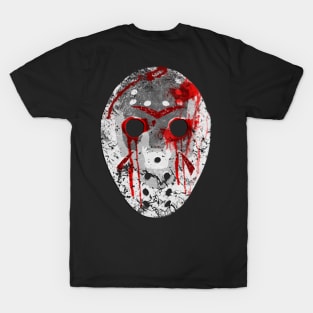 Friday Bloody Mask T-Shirt